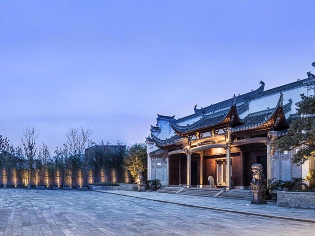 Отель Ahn Luh Zhu Jia Jiao Шанхай Экстерьер фото