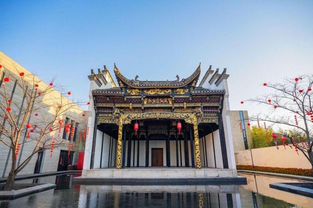 Отель Ahn Luh Zhu Jia Jiao Шанхай Экстерьер фото