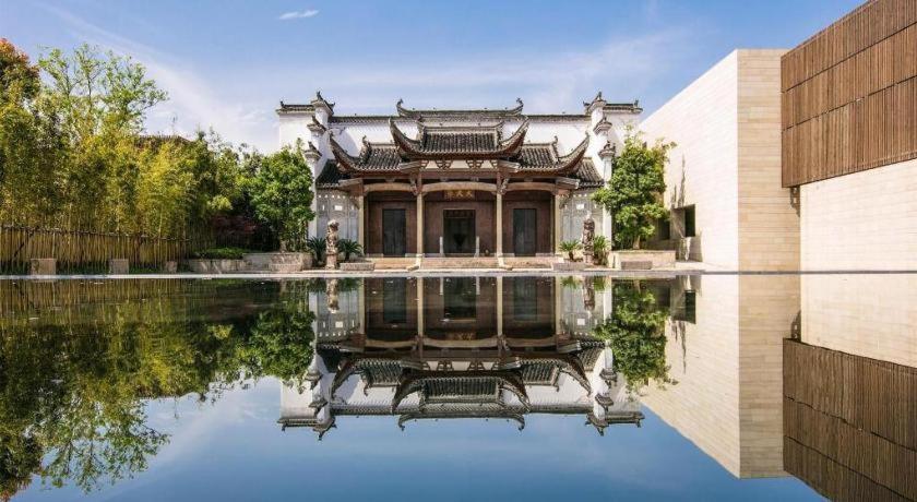 Отель Ahn Luh Zhu Jia Jiao Шанхай Экстерьер фото