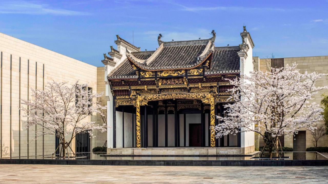 Отель Ahn Luh Zhu Jia Jiao Шанхай Экстерьер фото