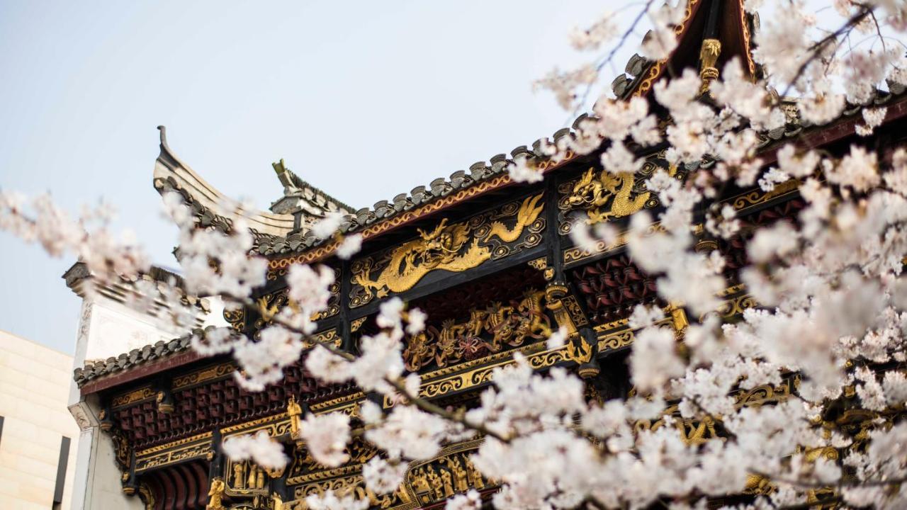 Отель Ahn Luh Zhu Jia Jiao Шанхай Экстерьер фото